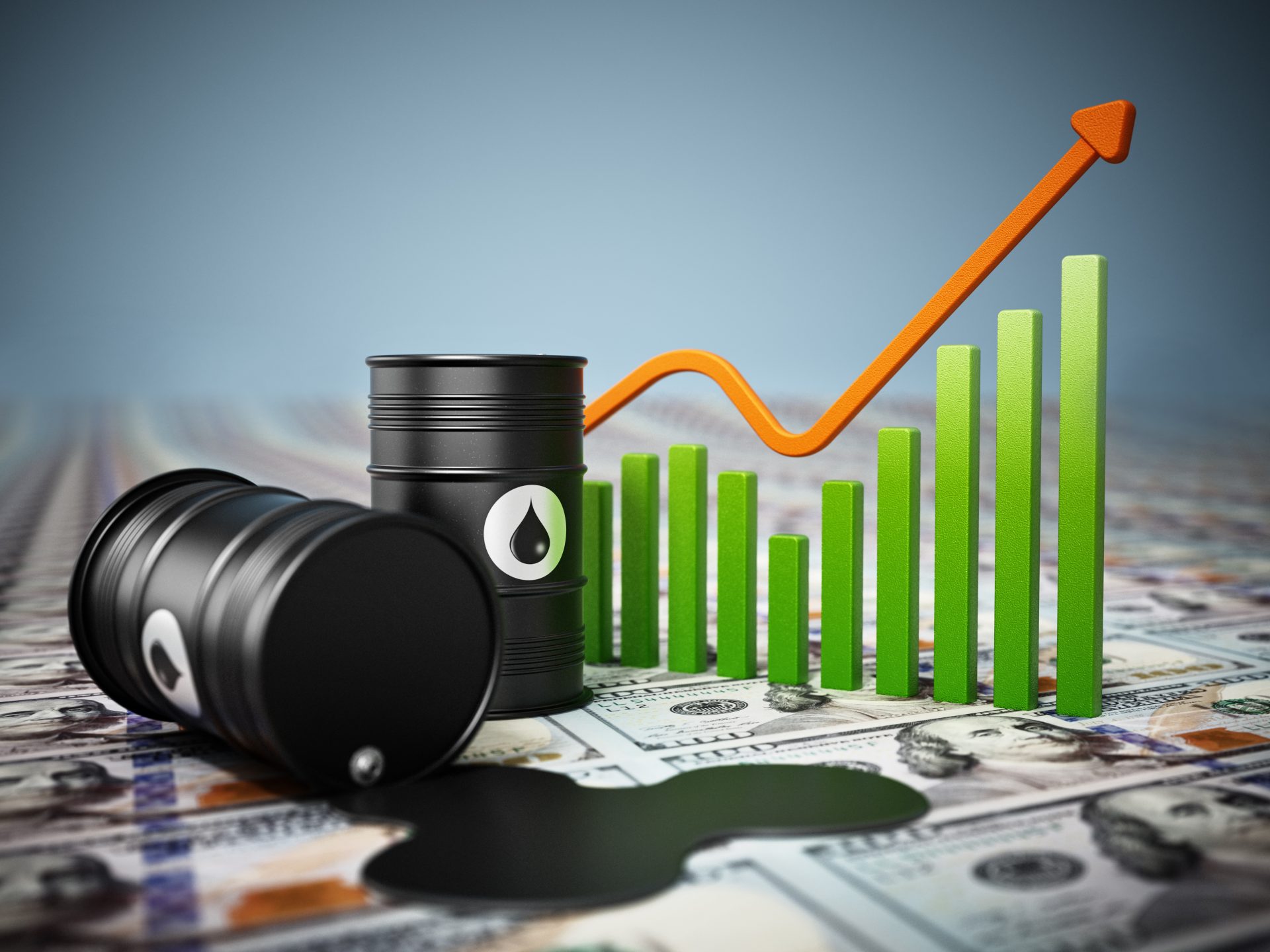 Oil and Gas Inventories on Rise