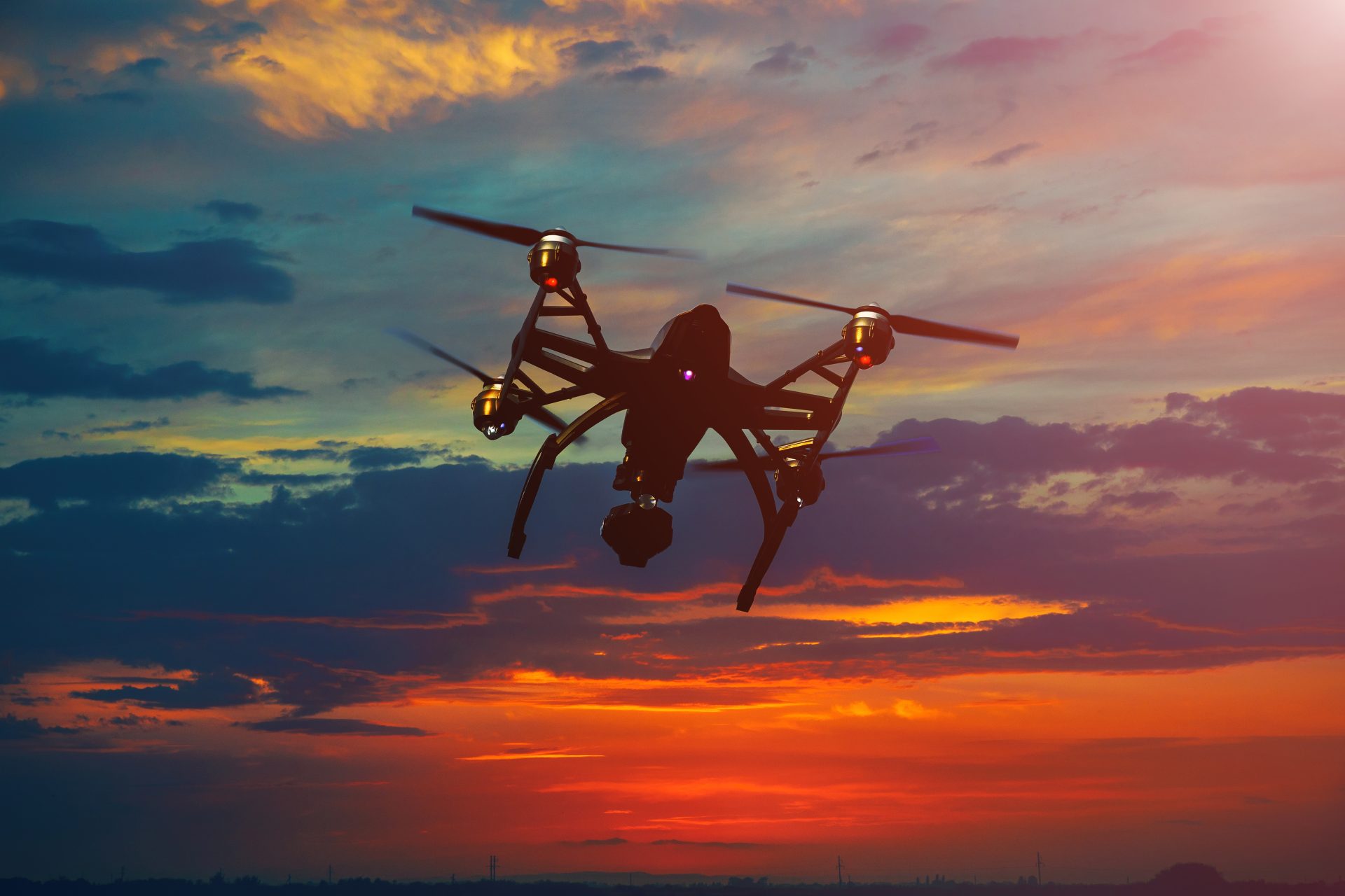 How Drones and Robots Are Making Oil & Gas Smarter, Safer, and More Efficient